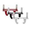 Aluminum Alloy Axle Servo Mount Base Stand for 1/10 RC Crawler Axial SCX10 II 90046 AR44 Axle Or MN999 Metal Upgrade Parts (Red) view 3