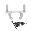 Aluminum Alloy Axle Servo Mount Base Stand for 1/10 RC Crawler Axial SCX10 II 90046 AR44 Axle Or MN999 Metal Upgrade Parts (Red) view 4