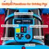 OLAKIDS Train Carriage for Kids, Ride on Train Trackless with Storage, Smooth Handle, Anti-Tipping Device Gift for Toddlers Boys Girls view 4