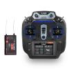 Authticar Flysky FS-ST16 Pro Radio Transmitter & FS-SR8 8CH Receiver Combo, 3.5" IPS Screen, Dual Band 2.4G/900MHz, Hall Effect Gimbals, OpenTX System, for Airplane, FPV, RC Car (Left Hand Throttle) view 1