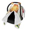 Vendhui Easter Three Playful Chickens Car Seat Covers for Babies, Infant Car Seat Canopy, Mom Nursing Breastfeeding Covers, Warm Carseat Canopy for Newborn view 2