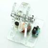 24V Brushless Model - DIY Educational Model, Physics Electrical Circuit Experiment Instrument, High-Speed Bearings, Transparent Design, Easy to Learn and Observe view 3