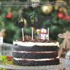 18 Pack Music Symbol Theme Party Cupcake Toppers, Musical Symbol Cupcake Picks Concert Theme Birthday Party Cake Decoration view 3