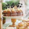 18 Pack Music Symbol Theme Party Cupcake Toppers, Musical Symbol Cupcake Picks Concert Theme Birthday Party Cake Decoration view 4