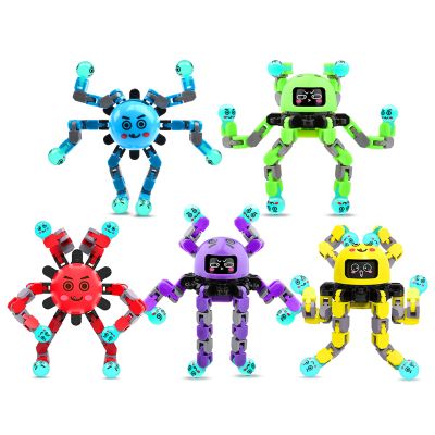 ASIOWELY 5 Pcs Fidget Spinner Toys for Kids & Adults,Party Favors for Boys Goodie Bags Bulk,Fingertip Gyros Sensory Toy Stress Relief Classroom Prizes for Teens Girl Age 3-8-13 Birthday Easter Gifts