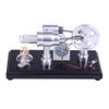 PIONEERX Double-Cylinder Micro DIY Stirling Engine External Combustion Engine view 1