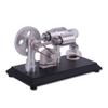 PIONEERX Double-Cylinder Micro DIY Stirling Engine External Combustion Engine view 2