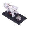 PIONEERX Double-Cylinder Micro DIY Stirling Engine External Combustion Engine view 4