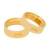TGCWENG 1.0 Inch Brass Internal Beadlock Ring 68g Heavy Wheel Weighted Clamp Ring Fits RC Wheel Rims Suit for SCX24 1/18 1/24 RC Crawler Upgrade Parts (4PCS) view 2