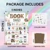Mueddur Book Party Bingo Game Card, Bookish Bingo Set for Adults Large Group Family Friends, Book Club Reading Group Activities, Bookclub Meeting Icebreaker Games for 24 Players -23 view 2