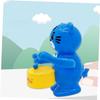 DECHOUS 4pcs Wind-up Tiger Toy Clockwork for Boys and Girls Cartoon Drummer Toys view 4