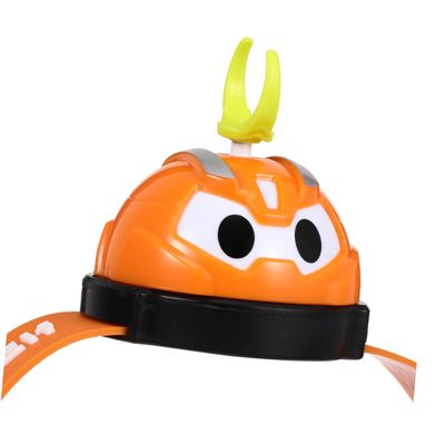 Milisten Spinning Top for Gyroscope Educational Car Gyro Educational Play Party Supplies Plastic Orange