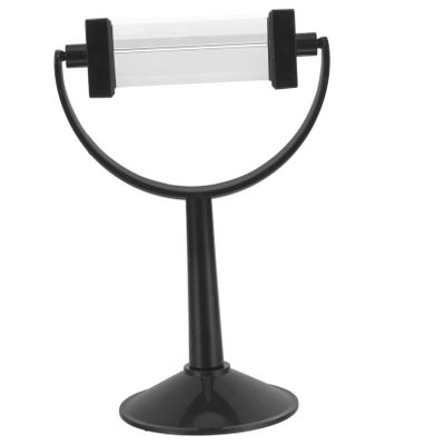 Cabilock Triangular Prism Holder Stand Physics Lab Tool for Optics Experiment Light Refraction Demonstration