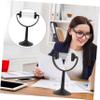 Cabilock Triangular Prism Holder Stand Physics Lab Tool for Optics Experiment Light Refraction Demonstration view 4