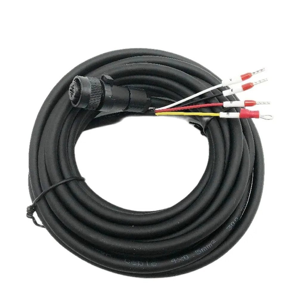 ZDMEBEZ 1Pcs JZSP-CMM60-05-E JZSP-CMM60-10-E 2M 3Meters 5M 10M Servo Cable Wire for Servo Motor SGMCS(2m)