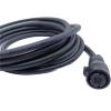 ZDMEBEZ 1Pcs JZSP-CMM60-05-E JZSP-CMM60-10-E 2M 3Meters 5M 10M Servo Cable Wire for Servo Motor SGMCS(2m) view 3