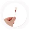 IMIKEYA 1set Dollhouse Mini Cleaning Set Realistic Mop Broom and Toilet Plunger for Miniature Bathroom Decor Accessory Kit for Dollhouse Maintenance and Play view 4