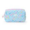 Sanrio 625043 Pouch (Everyone's Quilt) Cinnamo Roll, Polyester, Cotton, ABS, Steel, Ages 3 and Up view 1