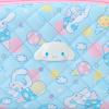 Sanrio 625043 Pouch (Everyone's Quilt) Cinnamo Roll, Polyester, Cotton, ABS, Steel, Ages 3 and Up view 4