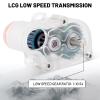 OGRC LCG Low Speed Transmission Complete Gearbox with 9T Motor Pinion for 1/10 Axial SCX10 TRX4 RC Crawler DIY Accessories (Acrylic) view 4