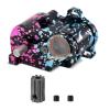 OGRC LCG Low Speed Transmission Complete Gearbox with 9T Motor Pinion for 1/10 Axial SCX10 TRX4 RC Crawler DIY Accessories (Aluminum) view 1