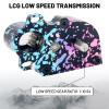 OGRC LCG Low Speed Transmission Complete Gearbox with 9T Motor Pinion for 1/10 Axial SCX10 TRX4 RC Crawler DIY Accessories (Aluminum) view 4