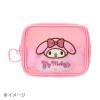 Sanrio 617091 Mini Pouch, Cinnamon Roll, PVC, Polyester, Steel, Accessory Holder, Recommended Ages 3 and Up view 4