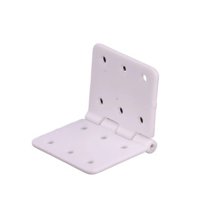 Nylon Pin Hinges 120PCS Flat RC Model Remote Control Aircraft KT Fixed-Wing Plane Aileron Hinge Connection DIY for RC Airplanes(Small 10 pcs)