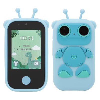 Kids Smart Phone Toy, 1080P 48MP Kids Smart Toy Phone with Selfie Camera, MP3 Music Player, Games, Kids Cell Phone Toy with 2.8inch Touchscreen, Christmas Birthday Gifts for Kids