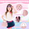 KUBUSFLY Toddler Play Purse for Little Girls, 35PCS Kids Purse with Pretend Play Princess Toys Includes Handbag, Camera, Phone, Wallet, Key, Kids Purse Birthday Gift for Girls Toddler Age 3 4 5 6+ view 2