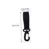 DECHOUS 4pairs Multi-Functional Stroller Hooks Rotation Pram Hooks Mom for Stroller view 2