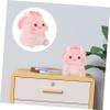 ABOOFAN Piggy Bank Unbreakable Vinyl Bank for Boys and Girls for Home Desk Ornament for Birthdays and Holidays view 3
