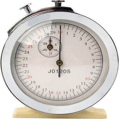 ELUKHT Mechanical Stop Clock, Physics Teaching Equipment Used for Sports Timing Junior High School Physics Experiment Equipment Teaching Learning Tool,