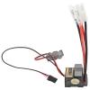 RiToEasysports 320A Brushed ESC Speed Controller for RC Car Boat 7.2-16.8V view 1