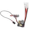 RiToEasysports 320A Brushed ESC Speed Controller for RC Car Boat 7.2-16.8V view 2