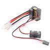 RiToEasysports 320A Brushed ESC Speed Controller for RC Car Boat 7.2-16.8V view 3