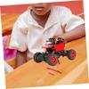 Abaodam 1set Metal Steering Rod Kit for Axial Rc Car Remote Control Steering Links for Enhanced Handling and Includes Tie Rod and Arm view 2