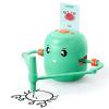 Pomya Smart Drawing Robot for Kids, Interactive Educational with 100 Cards & 2 Pens, Painting Learning Toy, Birthday Gifts for Girls and Boys Ages 5+ (Light Green) view 1
