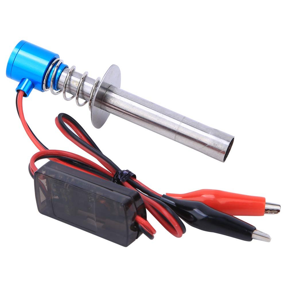 RiToEasysports RC Car Engine Ignition, Universal RC Gasoline Airplane Engine Ignition Vehicle Accessory for 1/8 1/10 Remote Control Car
