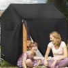 Waterproof Cover for Playhouse, Playhouse Children's Outdoor Tarpaulin, Outdoor Children's Play House Cover, Waterproof Sun Protection Protective for Kids view 2