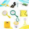 DECHOUS 10pcs Outdoor Insects Observing Kit for Boys and Girls Hiking Educational Camping Gear for Boy Girl view 3