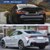 BDBO Rear Spoiler for BMW 4-Series G22 Coupe / M4 G82 2021-2024 Trunk Spoiler Wing Trunk Tail Rear Trunk Lid,Glossy Black Performance - PSM Highkick Style view 2