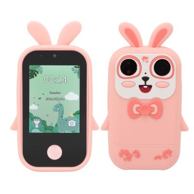 Kids Smart Phone Toy, 1080P 48MP Kids Smart Toy Phone with Selfie Camera, MP3 Music Player, Games, Kids Cell Phone Toy with 2.8inch Touchscreen, Christmas Birthday Gifts for Kids