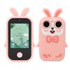 Kids Smart Phone Toy, 1080P 48MP Kids Smart Toy Phone with Selfie Camera, MP3 Music Player, Games, Kids Cell Phone Toy with 2.8inch Touchscreen, Christmas Birthday Gifts for Kids view 1