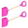 BESPORTBLE 2pcs Boy Girl Sand Shovels Lightweight Plastic Shovels for Beach and Snow Play Portable Outdoor Fun for Boy Girl for Sandboxes and Activities view 1