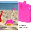 BESPORTBLE 2pcs Boy Girl Sand Shovels Lightweight Plastic Shovels for Beach and Snow Play Portable Outdoor Fun for Boy Girl for Sandboxes and Activities view 3