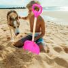 BESPORTBLE 2pcs Boy Girl Sand Shovels Lightweight Plastic Shovels for Beach and Snow Play Portable Outdoor Fun for Boy Girl for Sandboxes and Activities view 4