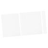 Abaodam 100pcs Transparent Trading Card Sleeves High Clarity for Sports and Game Cards and Scratch-Resistant for Collectible Albums view 1