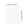 Abaodam 100pcs Transparent Trading Card Sleeves High Clarity for Sports and Game Cards and Scratch-Resistant for Collectible Albums view 3
