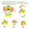 SUPVOX 5pcs Creative Wind-up Toys for Boy Girl Funny Shaped Somersault Playthings Hold Clockwork Toys for Coordination and Imagination Random Style view 4